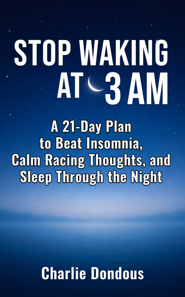 Cover of Stop Waking at 3AM by Charlie Dondous