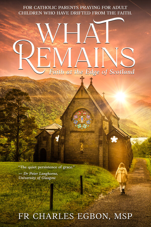Cover of What Remains by Fr Charles Egbon